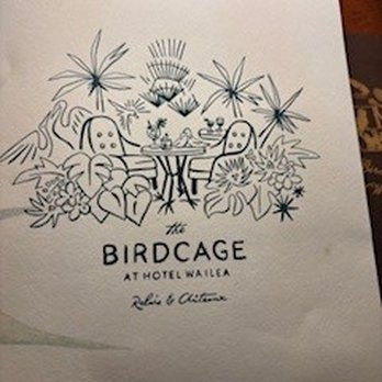 The Birdcage - Menu - Lounges Near Me - Wailea, Hawaii The Birdcage - Menu - Lounges Near Me - Wailea, Hawaii