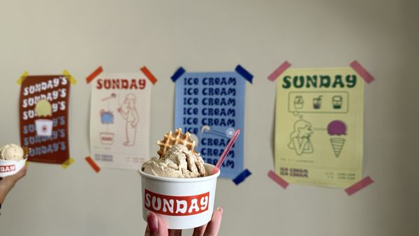 Sunday Ice Cream by null