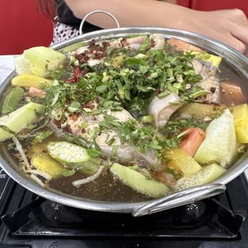 Pho and Boba - 93.Lau Canh Chua Ca/Tom - Vietnamese Near Me - Glendale, Arizona