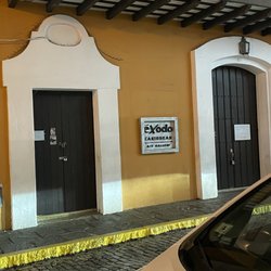Galeria Exodo - Entrance