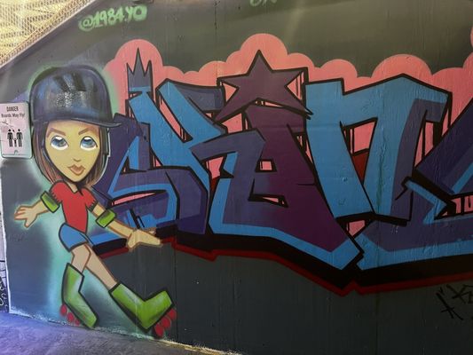 Skatebird Miami by null