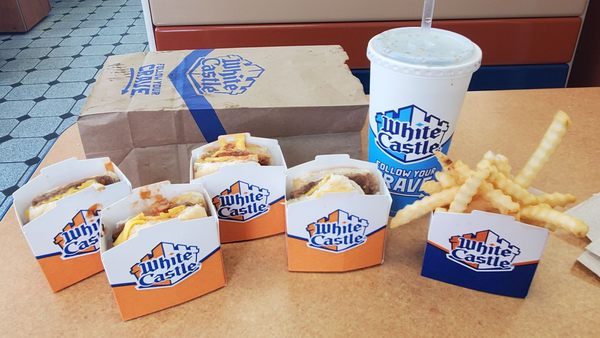 White Castle by null