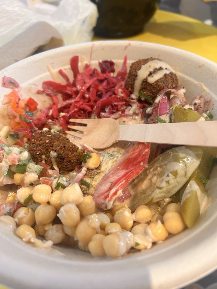 Falafel Plant Logo