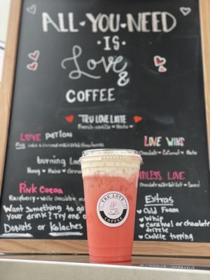 Menu photo 2 Tru Love Coffee New Braunfels, TX