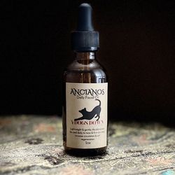 4 Dogs Down - Ancianos Facial Oil - organic herbs to soften, nourish, and brighten aging skin.