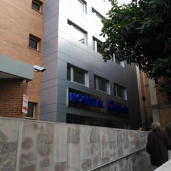 Hospital Quirón Valencia - Entrada desde la rampa