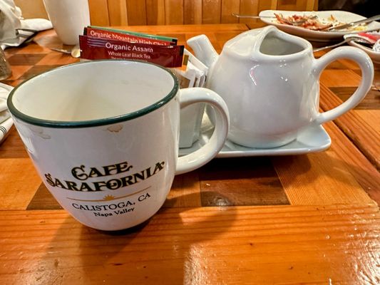 Café Sarafornia by null