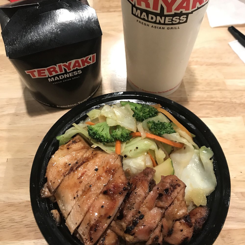 Teriyaki Madness - Japanese Near Me - Elko, Nevada