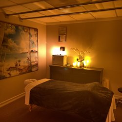 Poway Thai bodyworks - The treatment massage room.