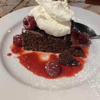 Tomatina - Chocolate flourless cake - Italian Near Me - Roseville, California Tomatina - Chocolate flourless cake - Italian Near Me - Roseville, California