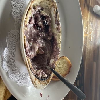 Ridleys - Baked blueberry goat cheese - Sandwiches Near Me - Corpus Christi, Texas Ridleys - Baked blueberry goat cheese - Sandwiches Near Me - Corpus Christi, Texas
