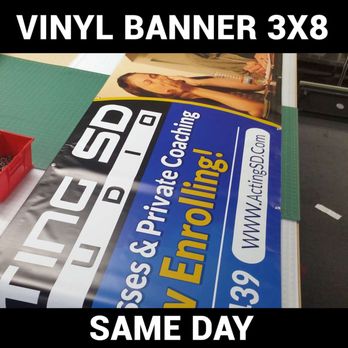 619 Signs - We printed this banner in 1 day with customers provided artwork. We use a high quality printer for fully saturated colors. - Printing Services Near Me - La Mesa, California 619 Signs - We printed this banner in 1 day with customers provided artwork. We use a high quality printer for fully saturated colors. - Printing Services Near Me - La Mesa, California