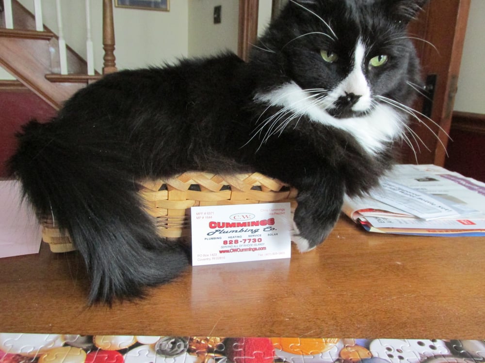 Slide of CW Cummings Plumbing