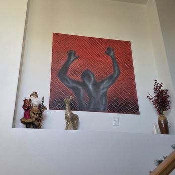 True North Home Services - 4'x4' painting in stairwell - Handyman Near Me - Johnstown, Colorado True North Home Services - 4'x4' painting in stairwell - Handyman Near Me - Johnstown, Colorado