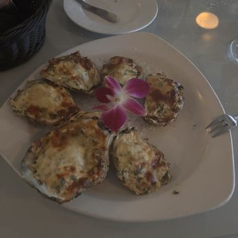 Island Way - Oysters Rockefeller - Seafood Near Me - Oak Island, North Carolina Island Way - Oysters Rockefeller - Seafood Near Me - Oak Island, North Carolina