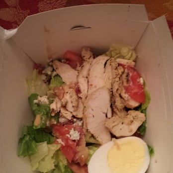 Panera Bread - This is what I got for paying for a full salad. No thanks. - Salad Near Me - Pembroke, Massachusetts Panera Bread - This is what I got for paying for a full salad. No thanks. - Salad Near Me - Pembroke, Massachusetts