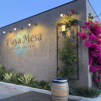 Playa Mesa - Playa Mesa outside - Mexican Near Me - Costa Mesa, California