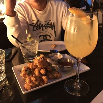 Black+Blue Vancouver - Calamari. White sangria. Highball. - Steakhouses Near Me - Vancouver, British Columbia