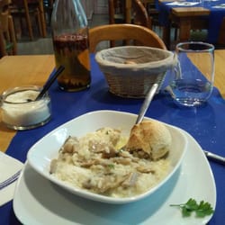 Trattoria Florida - Risotto di funghi, primero plato del menú.