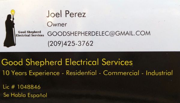 Good Shepherd Electrical Services Logo