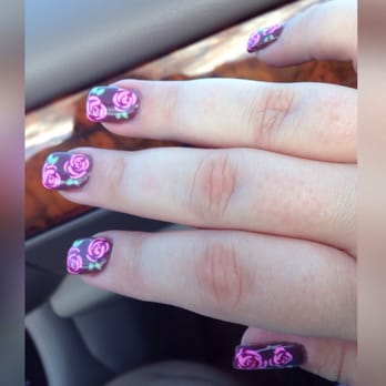 Miss Nails - Roses by Jason at Miss Nails. - Nail Salons Near Me - Blue Springs, Missouri