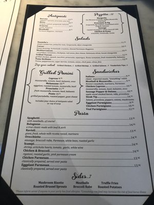 Menu photo 4 Daniella's Cafe and Market Danvers, MA