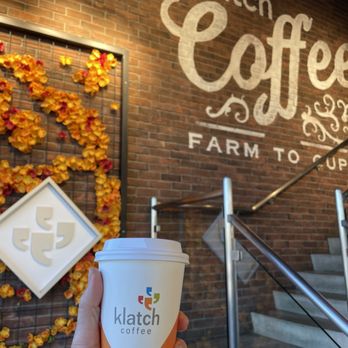 Klatch Coffee - My Gingersnap Latte - Coffee & Tea Near Me - Chino Hills, California