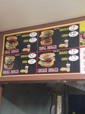 Menu photo 5 The Little Chicken Burger Burien, WA