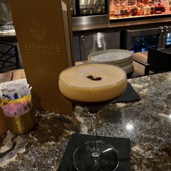 Bistro 313 - makayla was amazing! drinks were amazing. best espresso martini i've ever had - Wine Bars Near Me - Friendswood, Texas