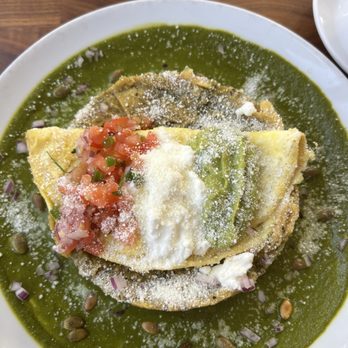 Anepalco - Green Chilaquiles - Mexican Near Me - Orange, California Anepalco - Green Chilaquiles - Mexican Near Me - Orange, California