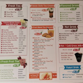 Honey B Tea House - Menu - Coffee & Tea Near Me - San Francisco, California