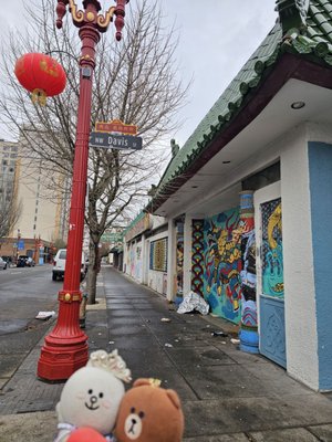 Old Town Chinatown by null