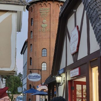 Solvang Visitor Center - A replica of a famous tower in Denmark. - Visitor Centers Near Me - Solvang, California