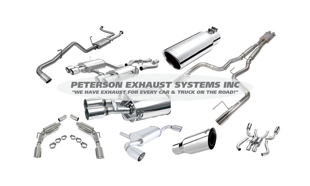 PETERSON EXHAUST SYSTEMS Auto Repair 38 Washington Ave, Egg Harbor