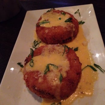 Black Powder Tavern - Mushroom Risotto Cake - New American Near Me - Wayne, Pennsylvania