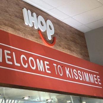 IHOP - Welcome sign - Breakfast & Brunch Near Me - KISSIMMEE, Florida