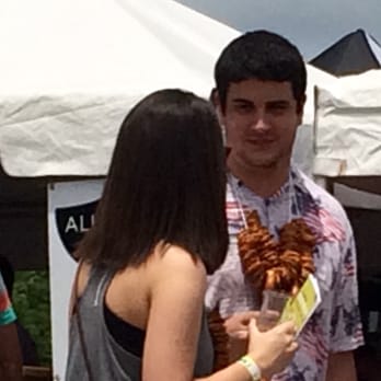 Iowa Craft Beer Tent - Love the pretzel necklaces! - Breweries Near Me - Des Moines, Iowa Iowa Craft Beer Tent - Love the pretzel necklaces! - Breweries Near Me - Des Moines, Iowa