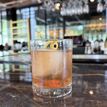 King Steak - King's Old Fashioned w/ Reposado - Steakhouses Near Me - Houston, Texas King Steak - King's Old Fashioned w/ Reposado - Steakhouses Near Me - Houston, Texas