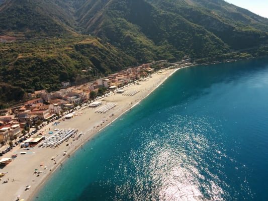 Castello Ruffo di Scilla by null
