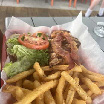 Fish House Grill - The Islander Sandwich - Seafood Near Me - Wilmington, North Carolina Fish House Grill - The Islander Sandwich - Seafood Near Me - Wilmington, North Carolina