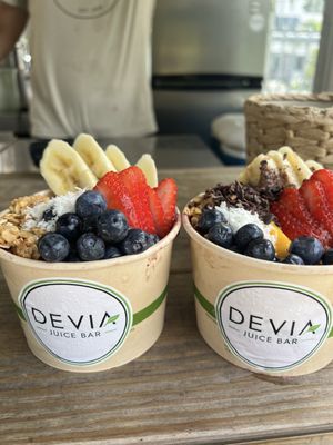 Devia Juice Bar at Midtown Garden by null