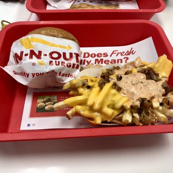 In-N-Out Burger - Cheeseburger animal style & Animal style fries - Fast Food Near Me - Aurora, Colorado In-N-Out Burger - Cheeseburger animal style & Animal style fries - Fast Food Near Me - Aurora, Colorado