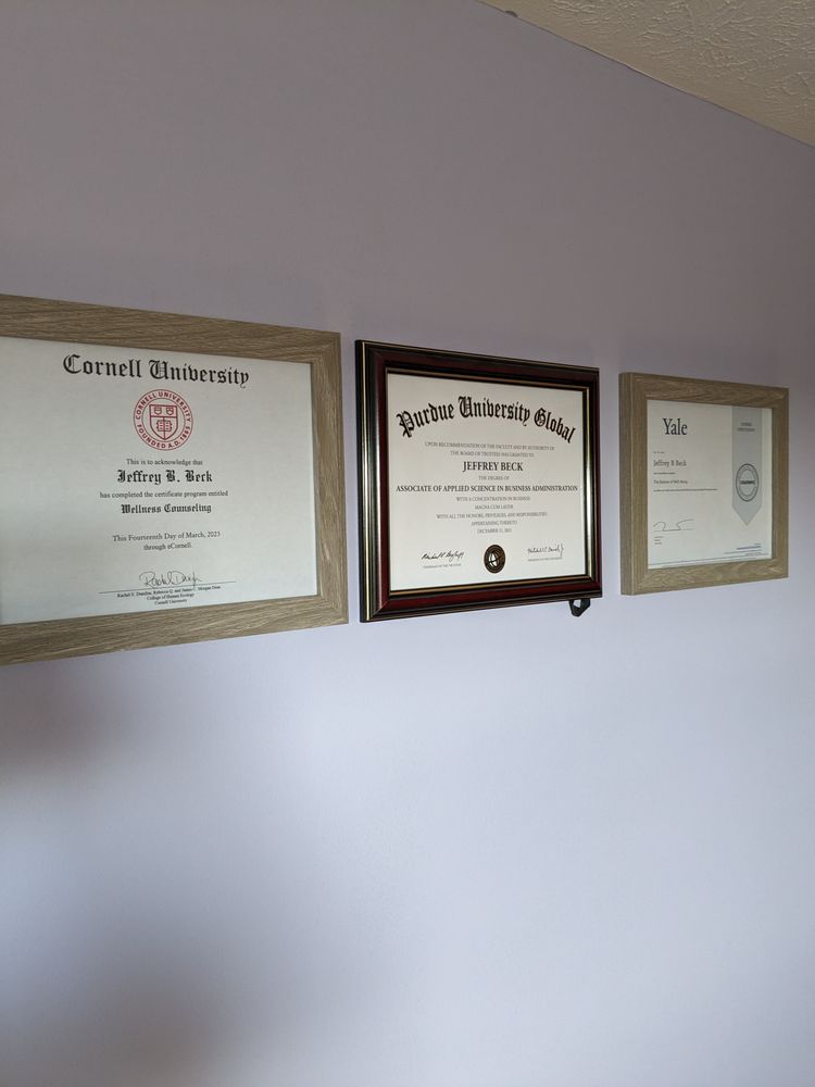 Jeff Beck Health & Wellness - grief counselor in East Sparta, OH