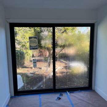 Janway Construction - Opened wall for large slider - General Contractors Near Me Janway Construction - Opened wall for large slider - General Contractors Near Me
