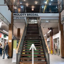 Exterior outside entrance of Moloty Bridal Atelier - Moloty Bridal - Queens, New York Exterior outside entrance of Moloty Bridal Atelier - Moloty Bridal - Queens, New York