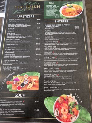 Menu photo 1 Thai Delish Kitchen Victor, NY Menu photo 1 Thai Delish Kitchen Victor, NY