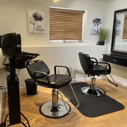 Salon Seven - Styling room