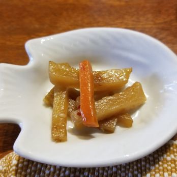 Chaya - Complimentary appetizer - Japanese Near Me - Baguio, BEN