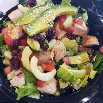 Muscle Maker Grill - Asian Sesame Ginger Salad - Wraps Near Me - Antioch, California Muscle Maker Grill - Asian Sesame Ginger Salad - Wraps Near Me - Antioch, California