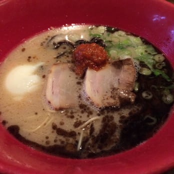 IPPUDO NY - Akamaru modern ramen - Ramen Near Me - New York, New York
